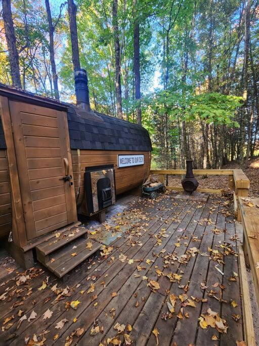 Dingle Run Lodge At Sir Sam'S Haliburton Kültér fotó