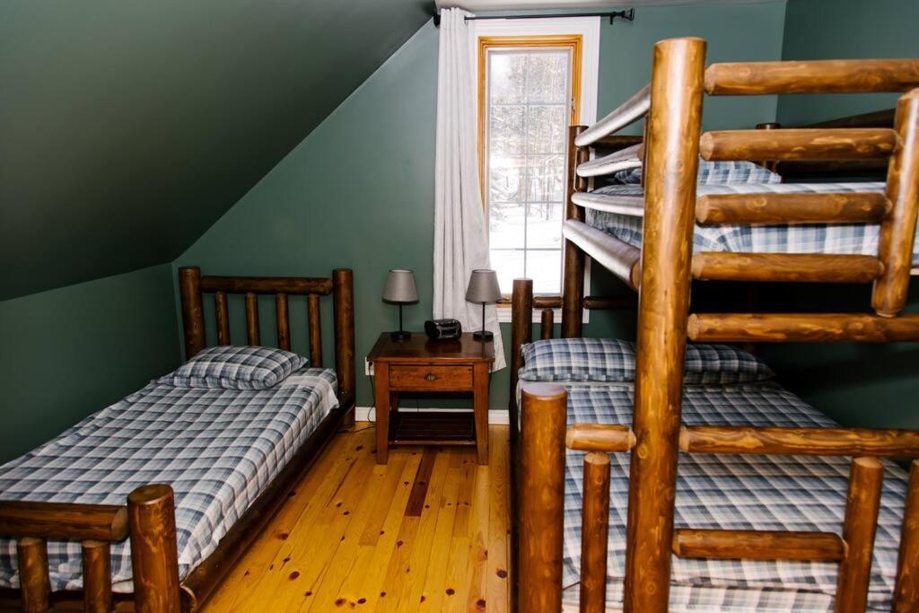 Dingle Run Lodge At Sir Sam'S Haliburton Kültér fotó