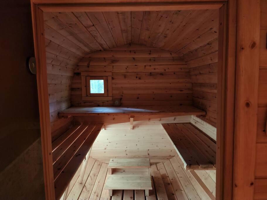 Dingle Run Lodge At Sir Sam'S Haliburton Kültér fotó