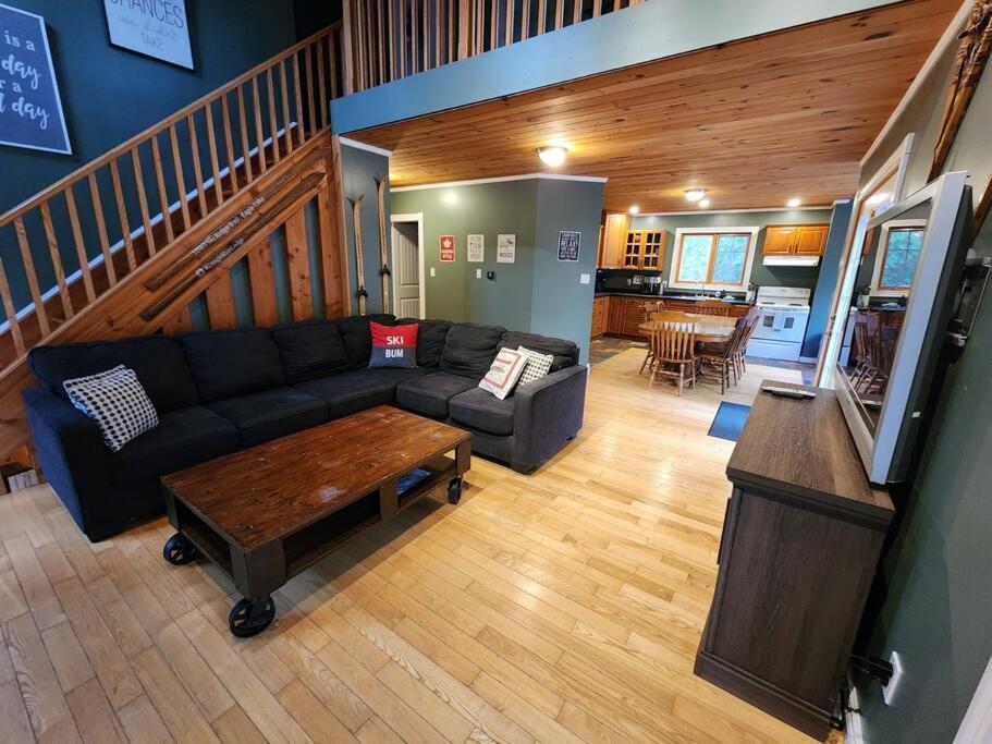 Dingle Run Lodge At Sir Sam'S Haliburton Kültér fotó
